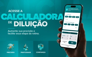 Calculadora de diluição: o que é, como usar e por que ela ajuda a evitar erros na higienização